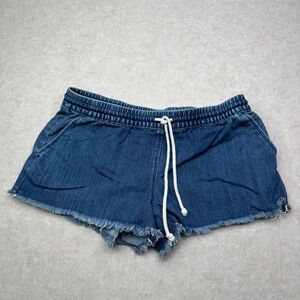 Denim Blue Women's Shorts
